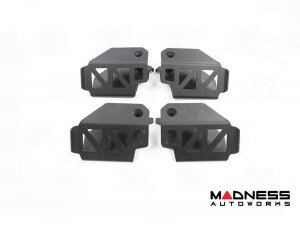 Ford Bronco Foot Rest Pegs - 4-Door 